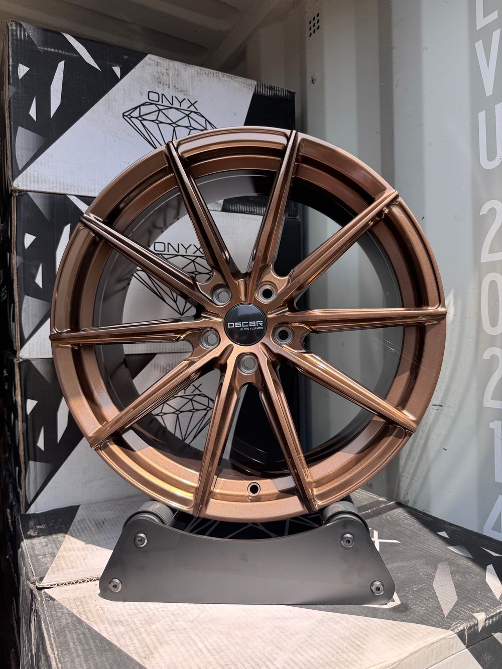 19” 5X112 Oscar Racing
