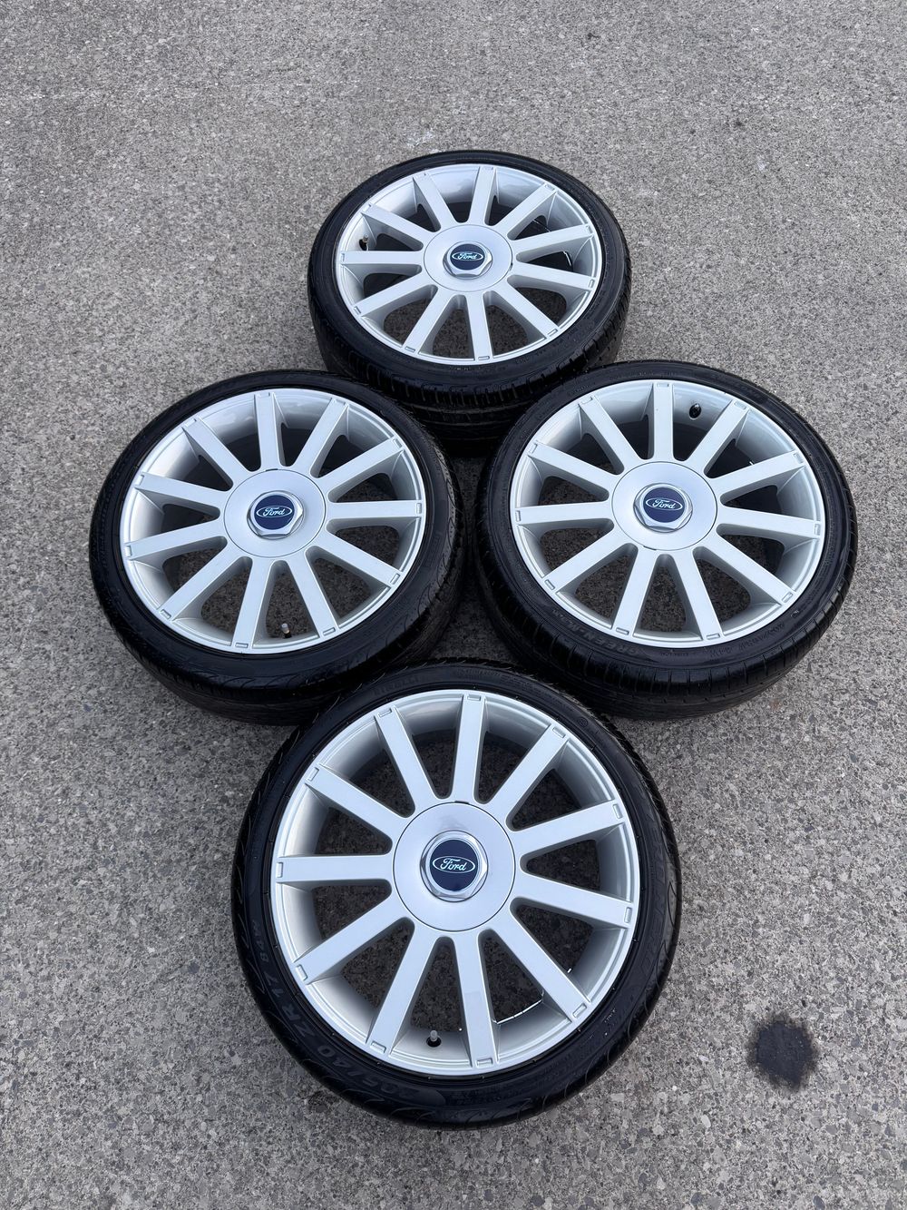 Ford Fiesta 17” 4X108 Alloy Wheels